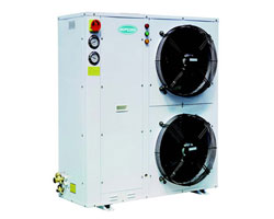 Copeland SRW Condensing Units with Housing&Control